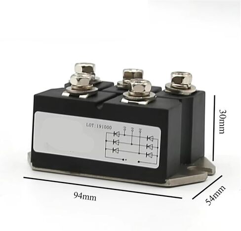 200A Three-Phase Rectifier Bridge Module vuo Profile MDS200A AC Input Output 1600V in Saudi Arabia