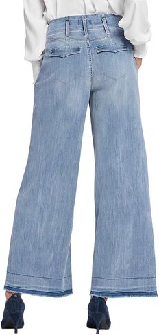 NYDJ Women's Hr Mona Wide Leg Trouser Released Hem in Saudi Arabia