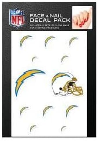 Los Angeles Chargers Nail Cals in Saudi Arabia