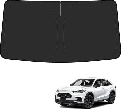 Hellet Foldable Windshield Sunshade for Hyundai 2022-2025 Santa Cruz Accessories Car Front Window Sun Shade to Reduce Car Interior Heat in Saudi Arabia