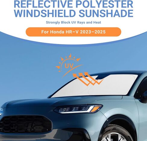 Hellet Foldable Windshield Sunshade for Hyundai 2022-2025 Santa Cruz Accessories Car Front Window Sun Shade to Reduce Car Interior Heat in Saudi Arabia