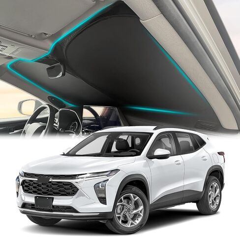 Hellet Foldable Windshield Sunshade for Hyundai 2022-2025 Santa Cruz Accessories Car Front Window Sun Shade to Reduce Car Interior Heat in Saudi Arabia