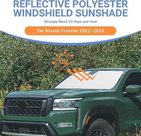 هليت قابلة للطي الزجاج الأمامي Sunshade لـ Hyundai 2022-2025 سانتا كروز الملحقات السيارة نافذة أمامية ظلال شمس لتقليل حرارة السيارة الداخلية in Saudi Arabia