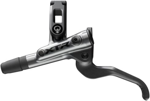 Shimano XTR BL-M9200 رافعة الفرامل الهيدروليكية-يسار أو يمين-أسطوانة المغنيسيوم الرئيسية ، رافعة الكربون ، أسود (يمين) in Saudi Arabia