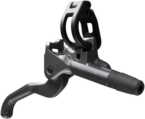 Shimano XTR BL-M9200 رافعة الفرامل الهيدروليكية-يسار أو يمين-أسطوانة المغنيسيوم الرئيسية ، رافعة الكربون ، أسود (يمين) in Saudi Arabia