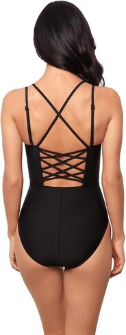 MagicSuit Women's Swimwear Solids Sigourney Underwire One Piece Swimsuit in Saudi Arabia