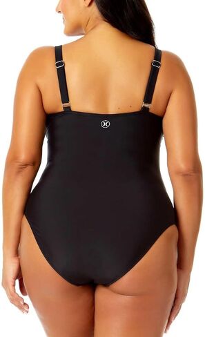 Hurley Women's UPF 50+ Sun Protection One Piece Swimsuit in Saudi Arabia