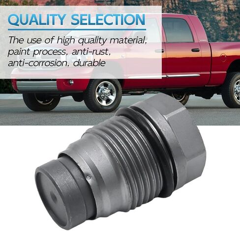 68005441AA Diesel Injection Fuel Pump Pressure Relief Valve Replacement for Dodge 2500 3500 6.7L Diesel Engine Replacement for Cargo ISB 4.5L 6.7L Replaces 1110010013 4938005 97371618 in Saudi Arabia