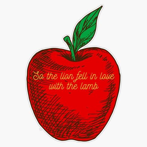 Fanart, Famous Quote, Twilight Bumper Sticker Vinyl Decal 5" in Saudi Arabia