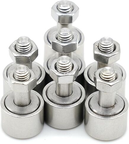 1pcs CF6 KR16 M6x16x28.2mm Woodworking Machinery Parts Cam Follower Roller Bearings Track Bearing Needle Needle Roller Bearing in Saudi Arabia