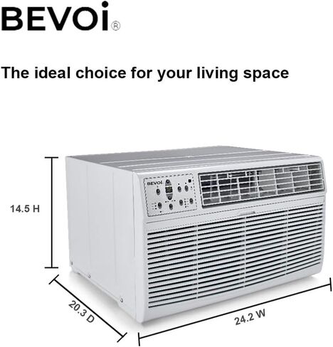 BEVTTW142C 14000 BTU من خلال الجدار بارد فقط مكيف الهواء 220 فولت in Saudi Arabia