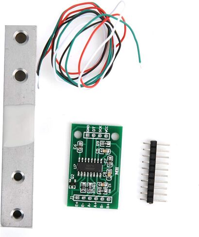 5KG Weight Sensor + HX711 Module Electronic Scale Pressure Accessories in Saudi Arabia