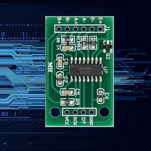 5KG Weight Sensor + HX711 Module Electronic Scale Pressure Accessories in Saudi Arabia