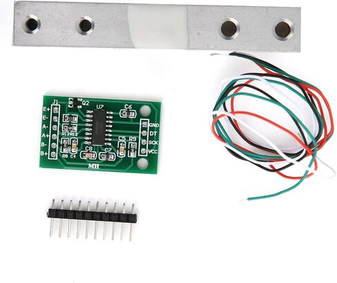 5KG Weight Sensor + HX711 Module Electronic Scale Pressure Accessories in Saudi Arabia