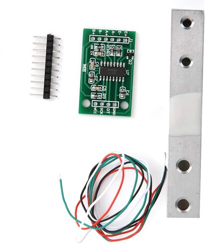 5KG Weight Sensor + HX711 Module Electronic Scale Pressure Accessories in Saudi Arabia