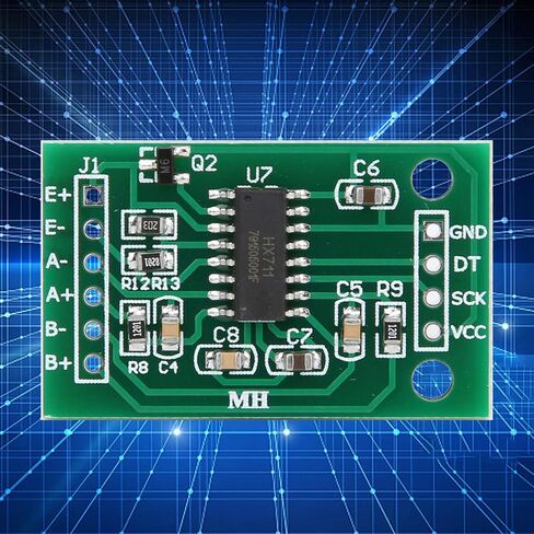 5KG Weight Sensor + HX711 Module Electronic Scale Pressure Accessories in Saudi Arabia