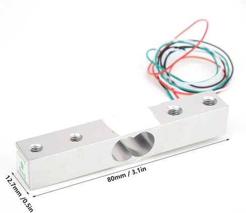 5KG Weight Sensor + HX711 Module Electronic Scale Pressure Accessories in Saudi Arabia