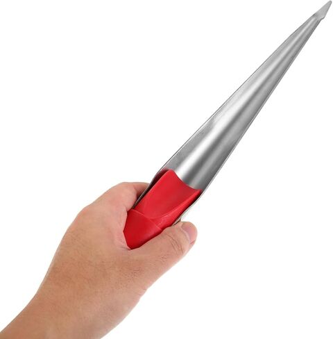 Rope Splicing Spike FID,Marine Spike Rope Threading Tool Stainless Steel Cable Tool for Line Wire with Plastic Handles Dia.10.8" Medium Size in Saudi Arabia