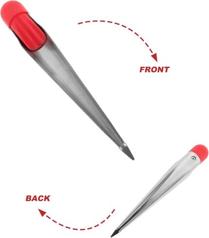 Rope Splicing Spike FID,Marine Spike Rope Threading Tool Stainless Steel Cable Tool for Line Wire with Plastic Handles Dia.10.8" Medium Size in Saudi Arabia