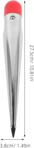 Rope Splicing Spike FID,Marine Spike Rope Threading Tool Stainless Steel Cable Tool for Line Wire with Plastic Handles Dia.10.8" Medium Size in Saudi Arabia
