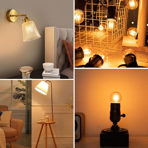 G40 LED LED WATT LIRGHT LIGHT GLOW GLOW E26 AMBER 1W 10 WATT LIGHT LIGH in Kuwait
