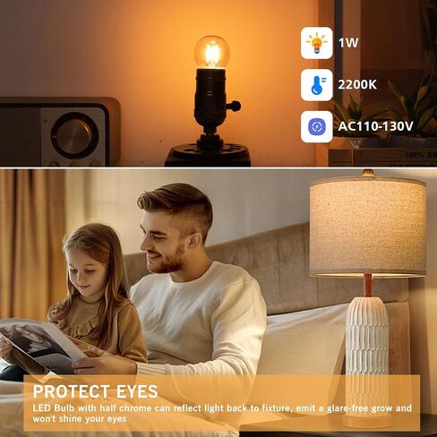 G40 LED LED WATT LIRGHT LIGHT GLOW GLOW E26 AMBER 1W 10 WATT LIGHT LIGH in Kuwait