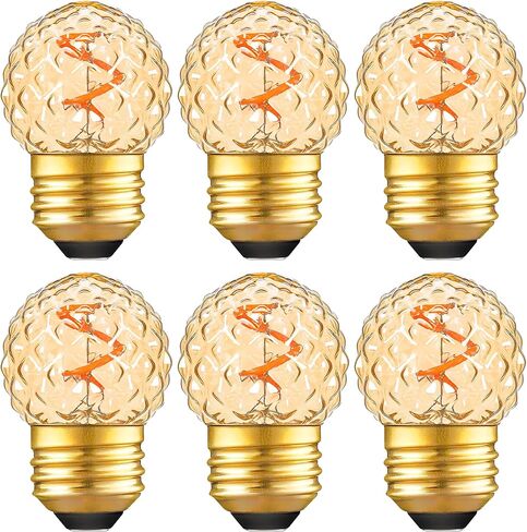 G40 LED LED WATT LIRGHT LIGHT GLOW GLOW E26 AMBER 1W 10 WATT LIGHT LIGH in Kuwait