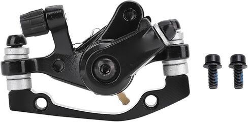 Disc Brake, Solid Disc Brake Calipers Front and Rear Mechanical Disc Brake Calipers for Universal Electric Bicycles with Heat Dissipation Effect (Front disc Brake (F160 R140)) in Saudi Arabia