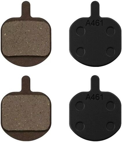 2 Pairs Semi-Metallic Disc Brake Pads, Compatible with Sole, MX2, MX3, MX4, MX5, CX5 in Saudi Arabia