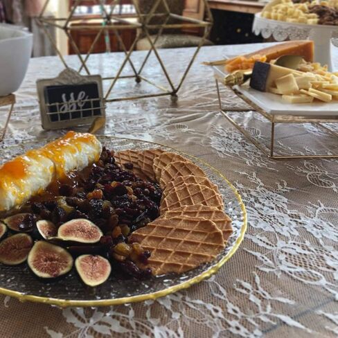 دانتيل أبيض المائدة 60 × 120 بوصة لريفيو بويو الزفاف الزفاف دش ديكورز ، مستطيل أنيقة تراكب الطول الطوي in Kuwait
