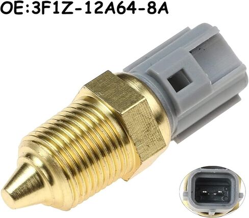 مستشعر درجة حرارة درجة حرارة الماء 3F1Z12A648A 3F1Z-12A64-8A CAR Auto Auto Auto 1PCS in Saudi Arabia