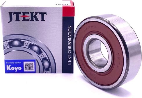 KOYO Japan 6303 2RDD C3 Alternator Ball Bearing, Rubber Sealed 17x47x14 mm in Saudi Arabia