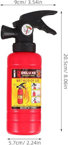 مجموعة كاملة من طفايات الحريق المصغرة: تعزيز اللعب الداخلي والخارجي مع دعائم مكافحة حرارة السيارات وطفايات النار in Kuwait