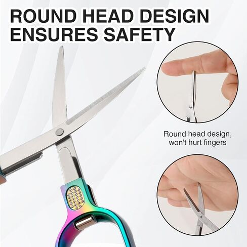2 Pcs Badge Scissors for Nurses Mini, Foldable Nurse Scissors for Badge Reel in Saudi Arabia