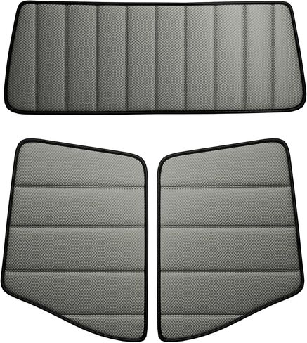 الزجاج الأمامي Sunshade و Gront Side Window Shows (2pcs) لفولفو VN/VNL 2002-2025 ، VNR/VAH/VNX 2020-2025-Astraguard in Kuwait