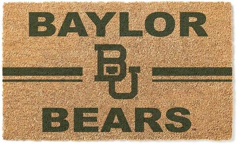 KH Sports Fan Baylor Bears Team Logo Coir Bosting ، 18 × 30 بوصة ، Bears في الهواء الطلق ؛ عرض روح فريقك مع هذا الفريدة الفريدة بايلور بيرز in Saudi Arabia