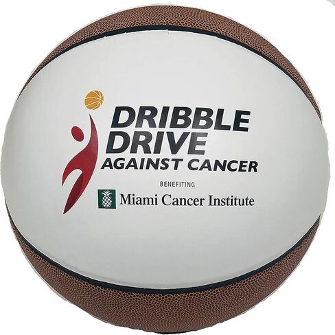 Personalized Custom Regulation Size Basketball | Single Panel | Large Official Size 7 Ball for Coach, Dad, Any Fan in Kuwait