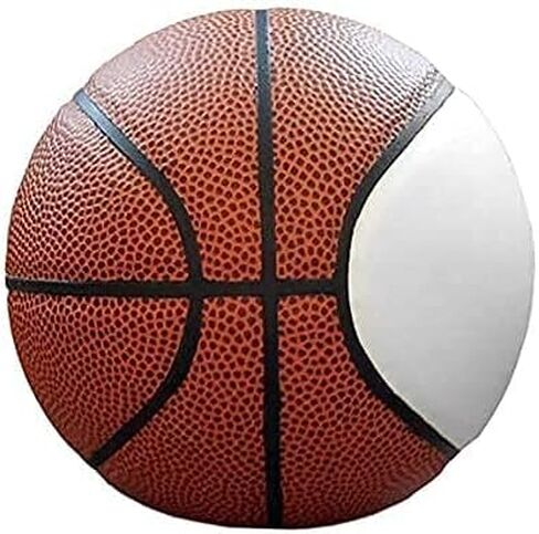 Personalized Custom Regulation Size Basketball | Single Panel | Large Official Size 7 Ball for Coach, Dad, Any Fan in Kuwait