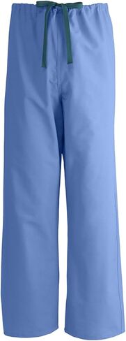 Medline AngelStat Reversible Scrub Pant, MDL-CM, Small, Ceil Blue in Saudi Arabia