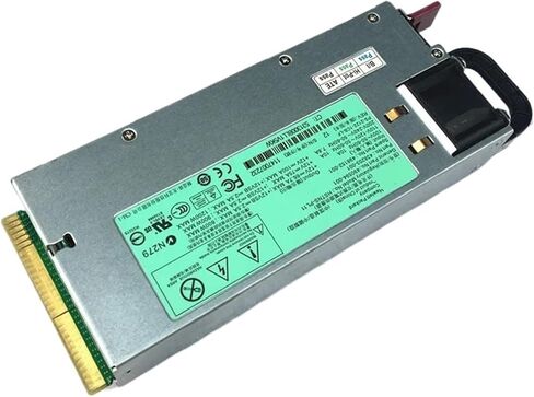 1PC Power Supply DL380 G6 DL580 G7 1200W142258-002 498152-001 490594-001 438203-001 HSTNS-PL11 500172-B21(Used HSTNS-PL11) in Saudi Arabia