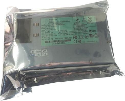 1PC Power Supply DL380 G6 DL580 G7 1200W142258-002 498152-001 490594-001 438203-001 HSTNS-PL11 500172-B21(Used HSTNS-PL11) in Saudi Arabia