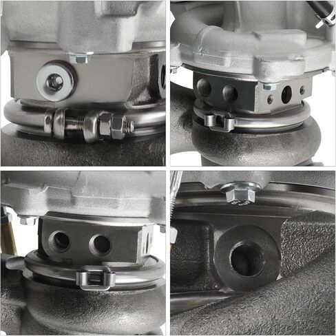 MaxPeedingrods Turbo Turboarger لـ Buick Encore 2013-2021 ، لشيفروليه كروز 2011-2016 Sonic 2012-2020 Trax 2013-2021 ، 1.4L Engine ، 55565353 ، سلسلة PVL الأساسية in Saudi Arabia