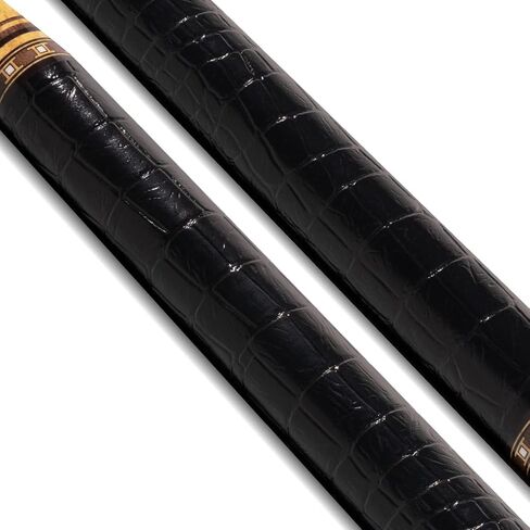 EVO Luna Glassfiber Pool Cue Stick, Low Deflection Pool Sticks with 3/8 * 10 Pin Joint and 12.5mm Tip, TIME 3 Standard tip, Microfiber Leather wrap in Saudi Arabia