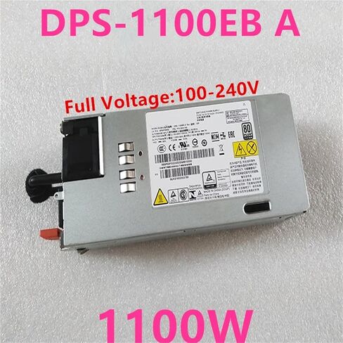 1pc PSU for TD350 RD350 RD450 RD550 RD650 1100W Power Supply DPS-1100EB A 00HV182 03T8618(Used) in Saudi Arabia