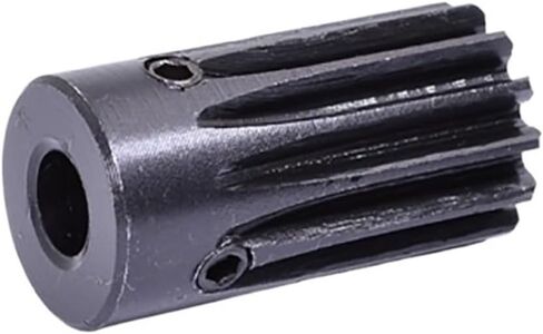 GEAR MOTOR MOTOR GEAR 1PCS MODULE 1 SPUR GEAR 1M-12T/13T/14T CORBON CORBON STEEL GEAR SIDE 5MM EXCHINGISE (12 TEATH) in Saudi Arabia