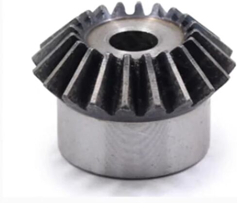 Bevel Gear 2M 25 Teeth Inner Hole 10/12/14/15/16/17/18/19/20/24/25mm Gear 90 Degree Meshing Angle Screw Hole M5(5pcs 2M25T,Hole 17mm keyway5mm) in Saudi Arabia