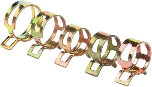 115PCS 6MM~22MM Hose Clamp(Only 115pcs Clamps) in Saudi Arabia