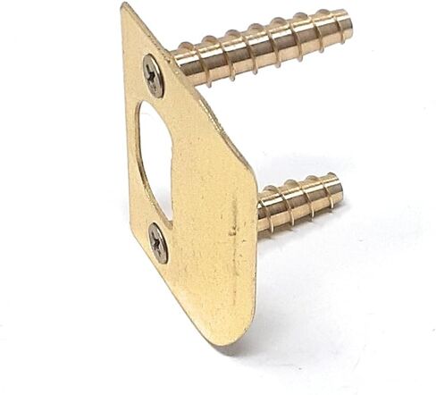 4 حزمة #9 × 1 1/2 "مجموعة إصلاح ثقب المسمار المجردة - إصلاح ثقب المسمار الدائم لمفصلات الأبواب وألواح الإضراب والمفصلات المميتة ومفصلات البوابة والمزالج ومشاريع إصلاح المنازل - تسهيل التثبيت السريع. in Saudi Arabia