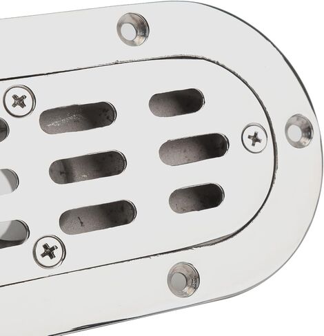 Marine Floor Drain, 7.48x3.54in Boat Floor Deck Drain, 316 Stainless Steel Boat Drain Floor Deck with Mirror Polished for Boats Yachts in Saudi Arabia