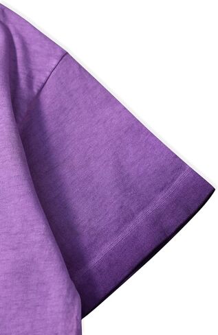 ريميدو للنساء غير الرسمي رقبة كبيرة الحجم تي شيرت قصير الأكمام فضفاضة قميص مغسولة in Kuwait